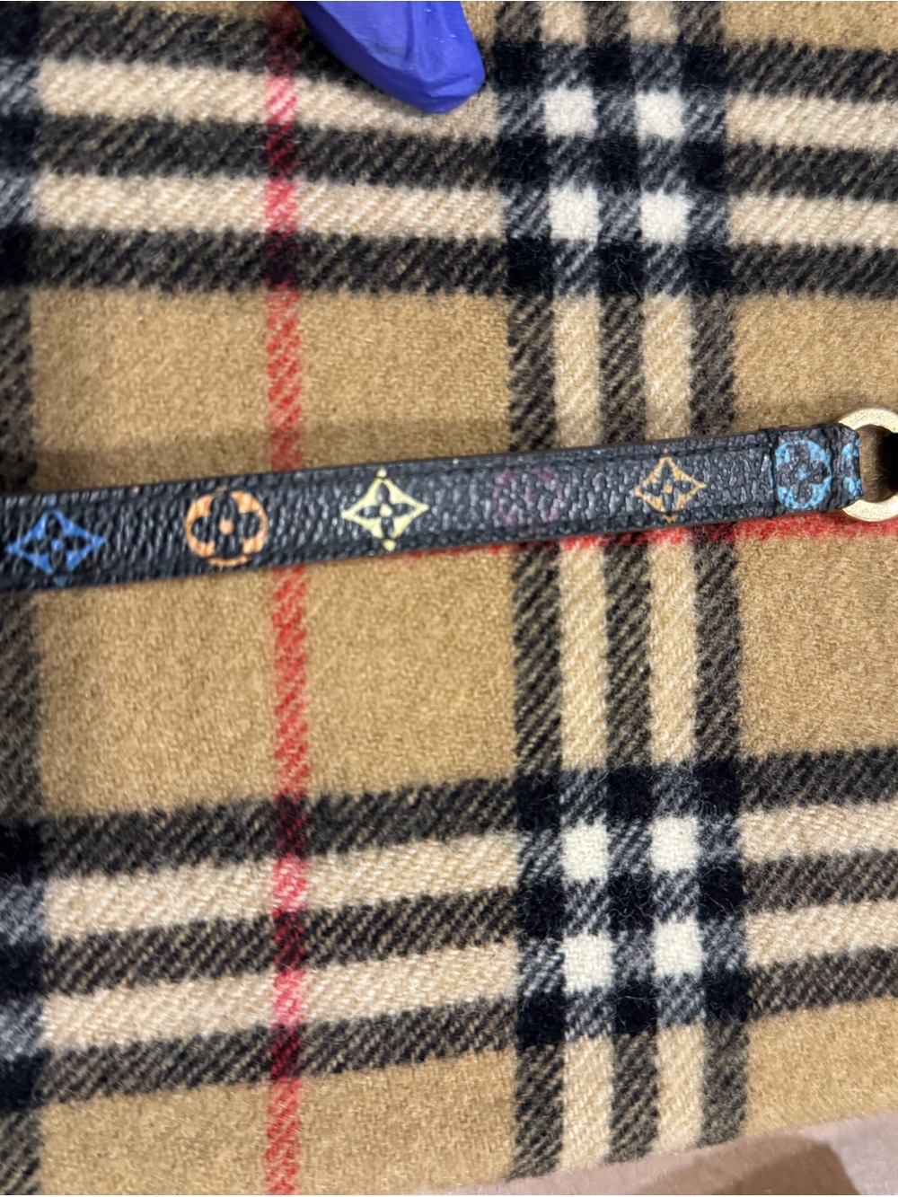 Louis Vuitton Multicolor Monogram Key & Card Holder Strap - Picture 2 of 4
